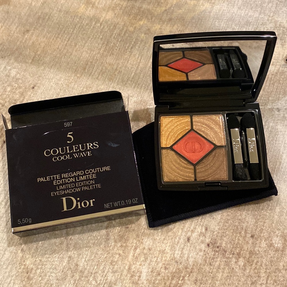 Dior 5 Couleurs limited Edition Cool Wave